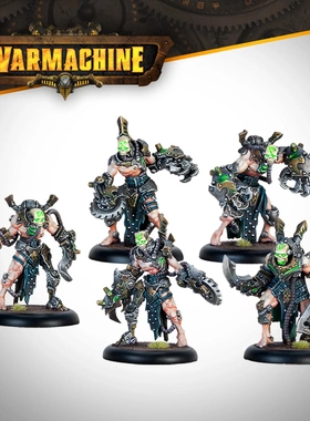 钢铁国度奎克斯Warmachine: Mechanithrall Swarm A