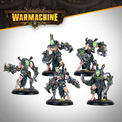 钢铁国度奎克斯Warmachine: Mechanithrall Swarm A