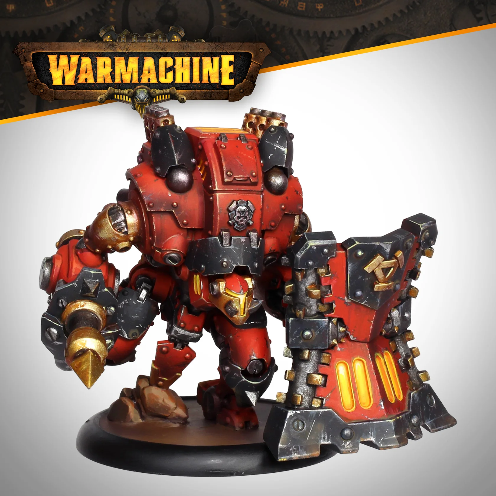 钢铁国度卡铎Warmachine: Avalanche