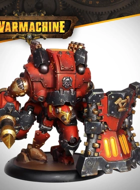 钢铁国度卡铎Warmachine: Avalanche