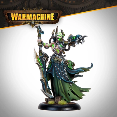 钢铁国度 奎克斯 Warmachine: Skarlock Lieutenant