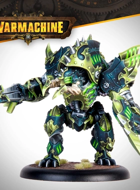 钢铁国度奎克斯Warmachine: Malefactor Heavy Warjack
