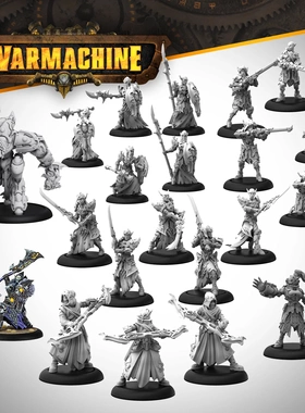 钢铁国度黄昏Warmachine: Dusk House Kallyss Core Expansion