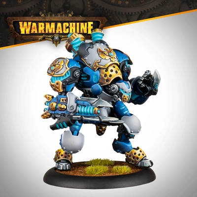 钢铁国度席格纳Warmachine: Courser Light Warjack