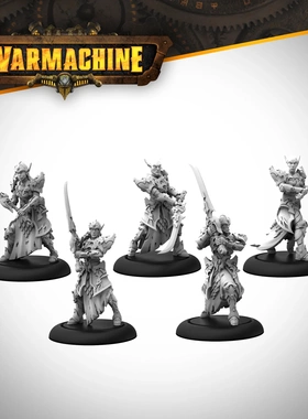 钢铁国度黄昏Warmachine: Soulless Blademasters