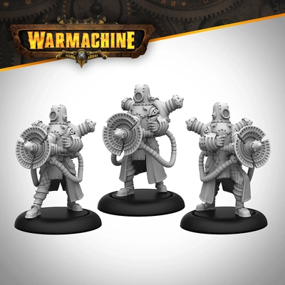 钢铁国度席格纳Warmachine: Storm Vanes