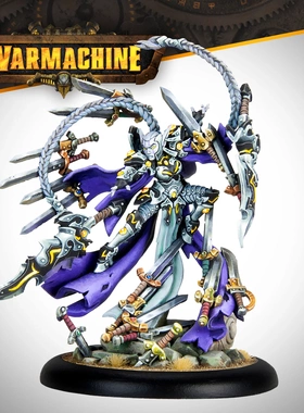 钢铁国度黄昏Warmachine: Scyrafael, Nis-Issyr of Desolation