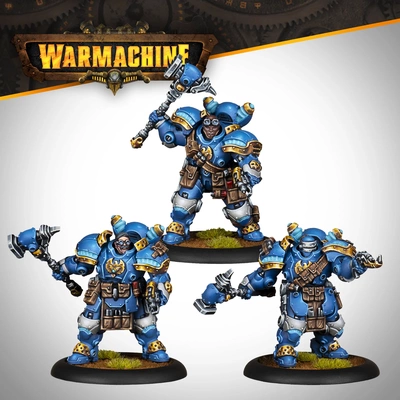 钢铁国度席格纳Warmachine: Arcane Mechaniks