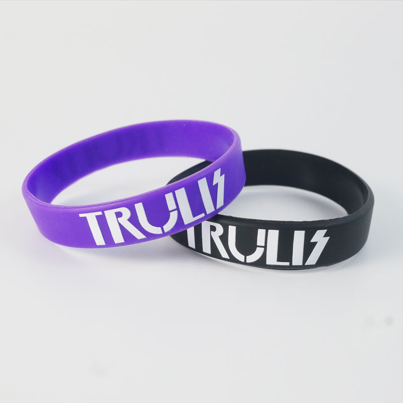 TRULIS硅胶捆绑带手环