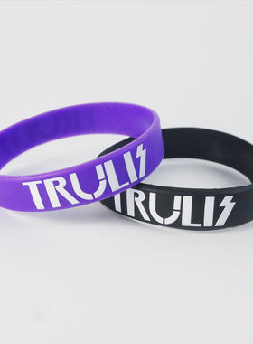 TRULIS硅胶捆绑带手环