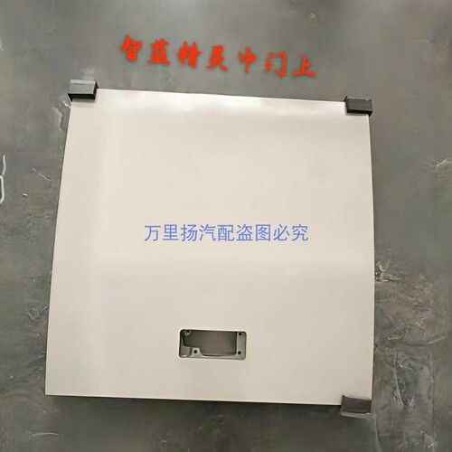 福田智蓝精灵E7中门上车门门板白