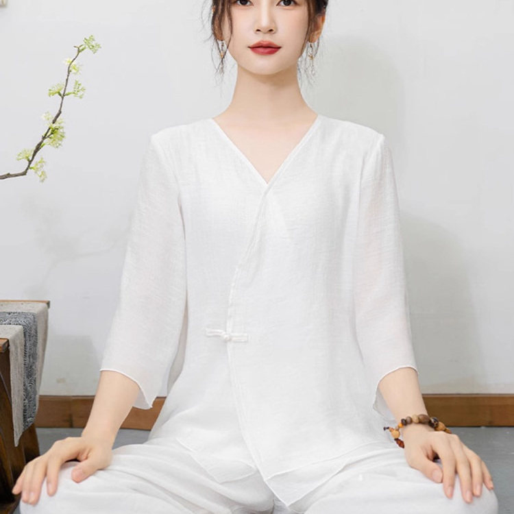 2025改良版太极服年轻款