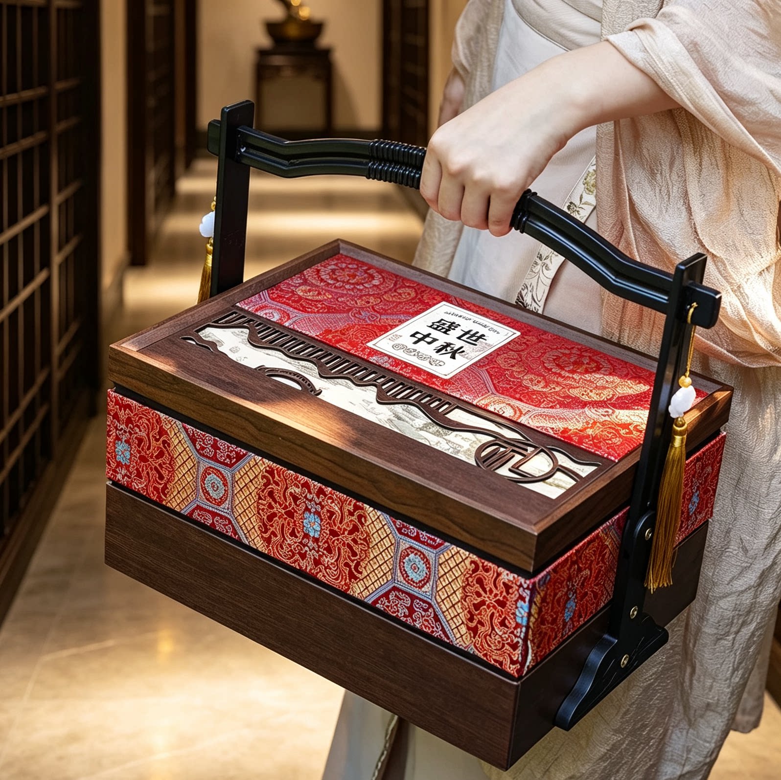 月饼包装盒中秋节月饼礼品盒