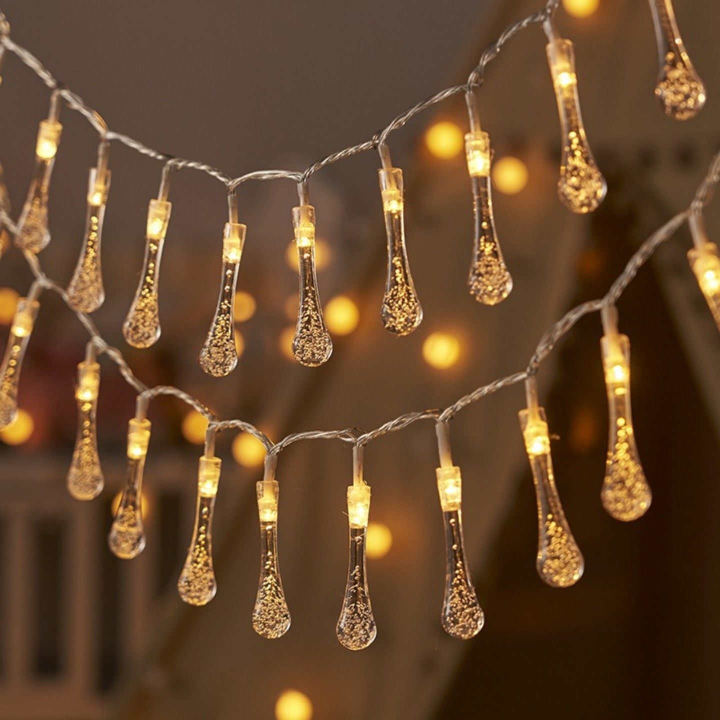 太阳能户外防水气泡球灯串圣诞彩灯LED电池灯USB太阳能水滴灯节日,节庆用品/礼品,装饰灯,淘宝优惠券,粉丝福利购,淘宝优惠卷