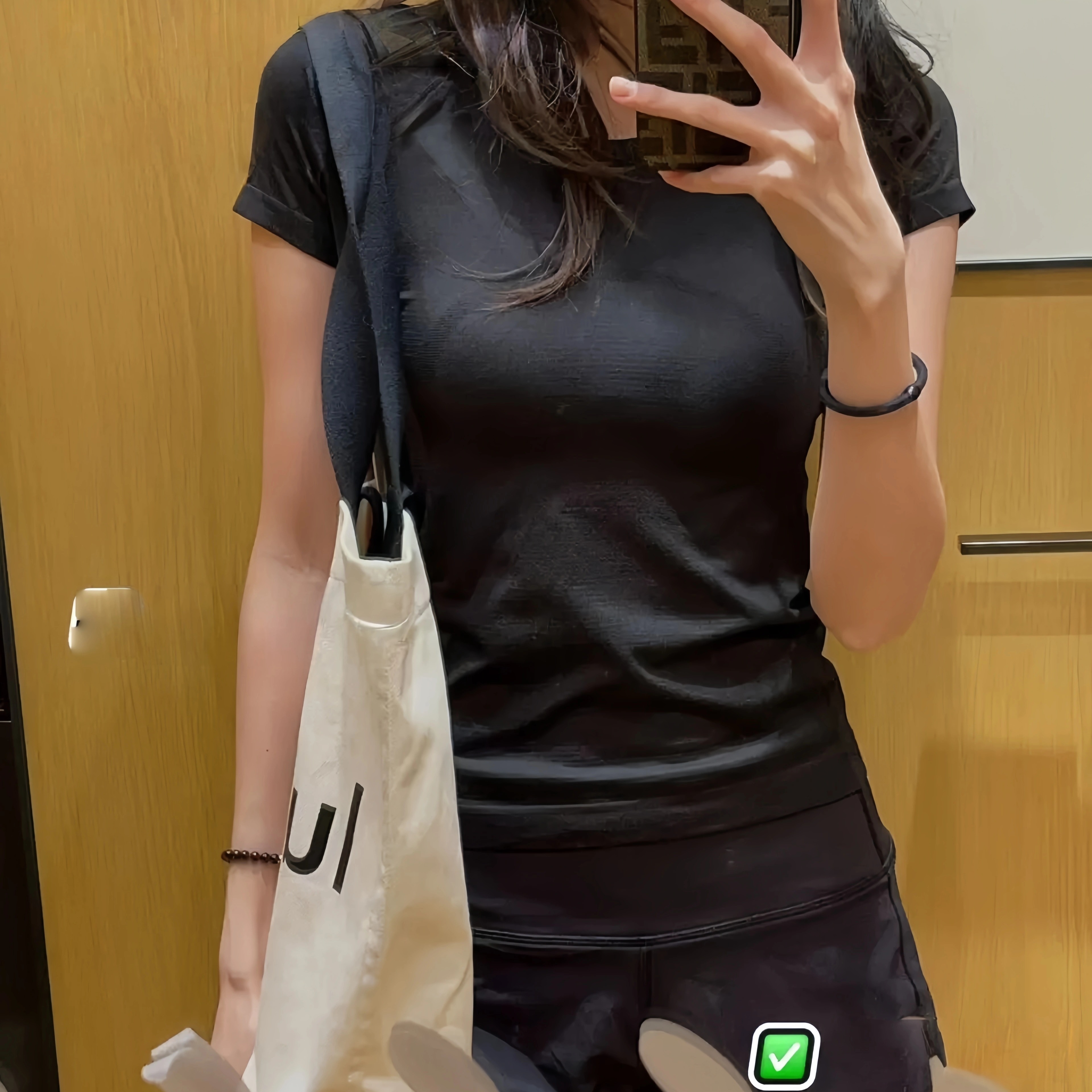 Lu同款swiftly1.0女士短袖瑜伽服