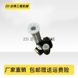 适配三一SY215C 9手油泵输油泵五十铃6BG1发动机手压泵挖掘机配件