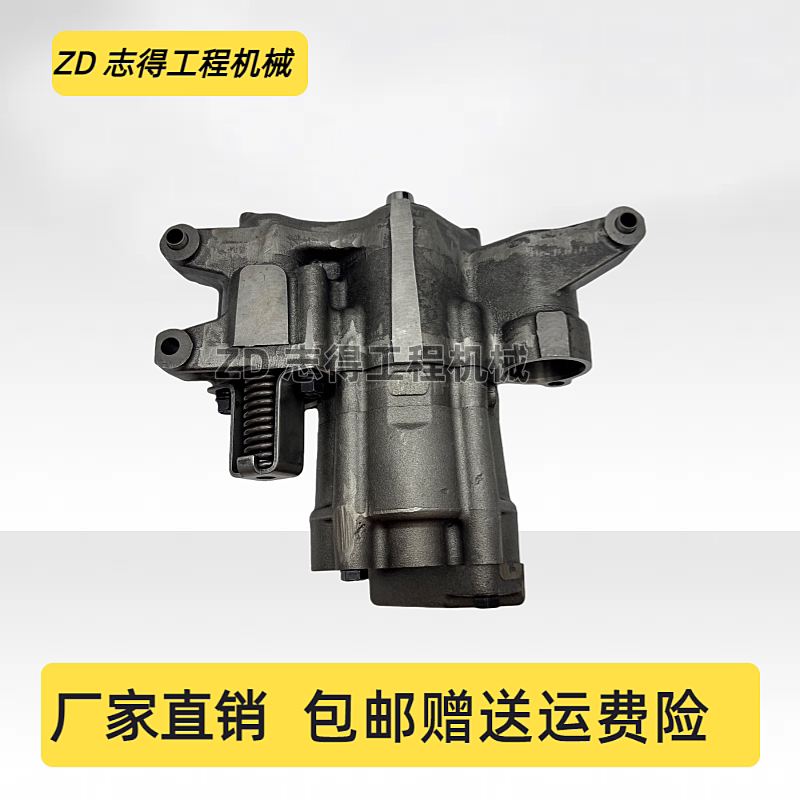 卡特374N推土机3406机油泵D8发动机4N0733 161-4112机油泵总成