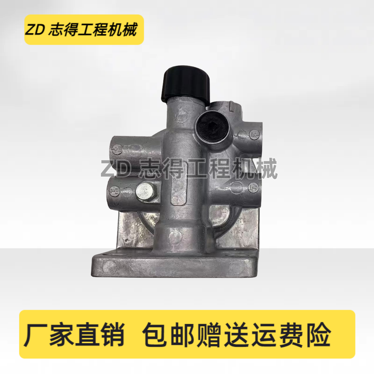 沃尔沃EC140 200D 210B 240 290手油泵输油泵柴油格滤芯座子挖机