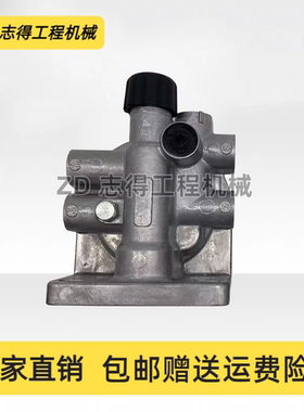 沃尔沃EC140 200D 210B 240 290手油泵输油泵柴油格滤芯座子挖机