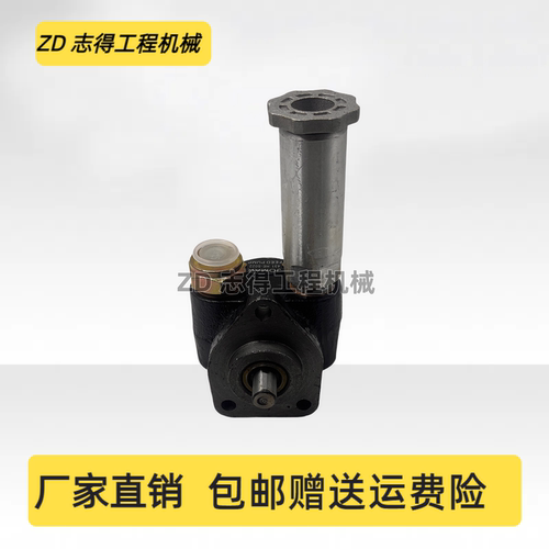 山河智能SWE60E/70E/80E手油泵五十铃4JG1发动机输油泵手摇泵挖机