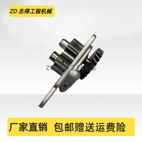 山重建工JCM907D/908C恒天九五75/85机油泵康明斯B3.3发动机挖机