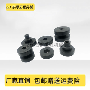 480B机脚胶发动机机脚垫减震胶 460B 挖机配件 380B 沃尔沃EC360B