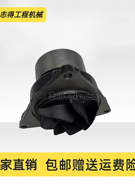 康明斯6D114柴油发动机QSC冷却泵小松挖掘机PC360-8MO水泵5291444