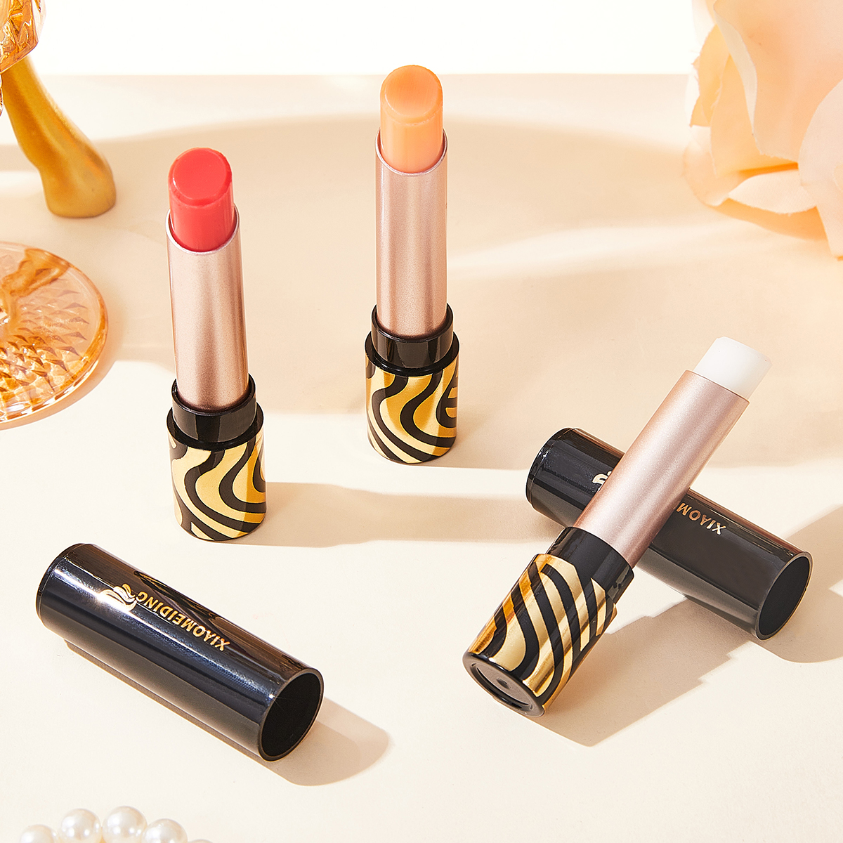 NBVB胡萝卜素变色唇膏口红