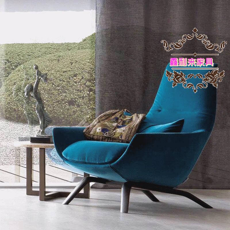Ermes armchair北欧布艺休闲椅设计师创意椅酒店样板房接待会谈椅|ruв категории коммерческий/офисная мебель, офисная мебель, общественного отдыха серии, свободное кресло серии - от Buy2taobao.com для оказания профессиональной услуги покупки агента Taobao