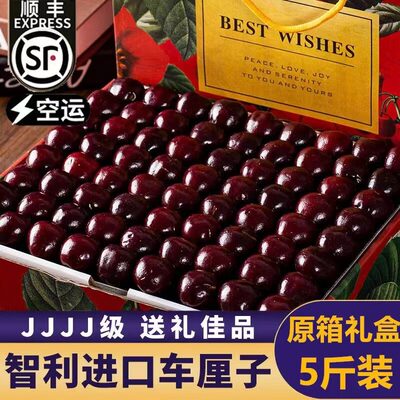 智利车厘子顺丰空运包邮新鲜发货