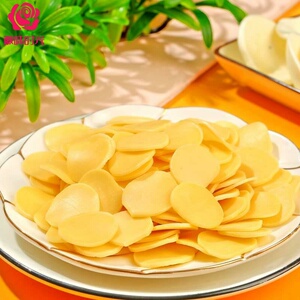 薯片油炸小吃半成品生薯片自己炸土豆片散装称重休闲零食膨化食品