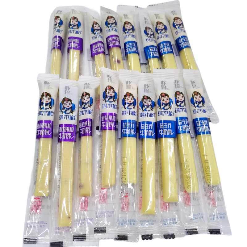 官方推荐琪木格牛奶条乳制品起司条散装称重独立小包装休闲 零食