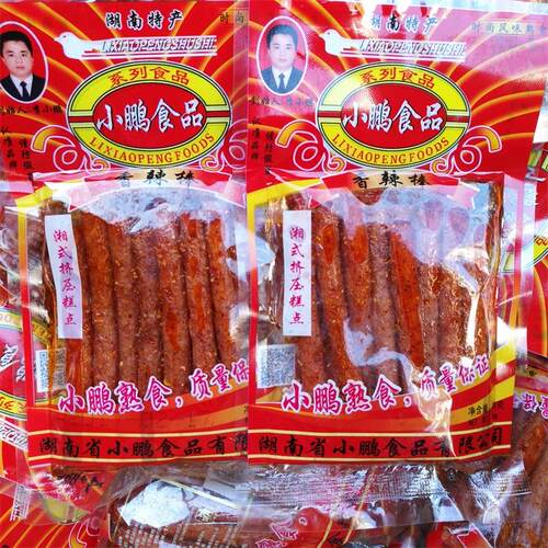 李小鹏辣条香辣棒味童年怀旧