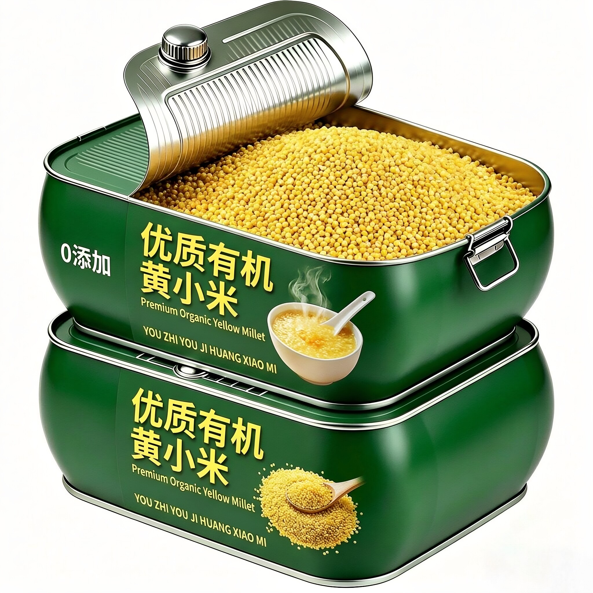 沁州有机黄小米金苗K15斤