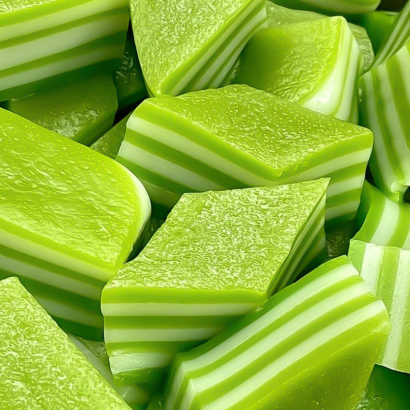 斑斓椰汁糕印尼风味传统娘惹糕千层糕手工制作点心青团零食450g