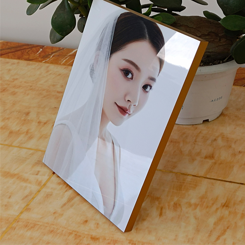 婚纱照全家福冲印摆台相框定制