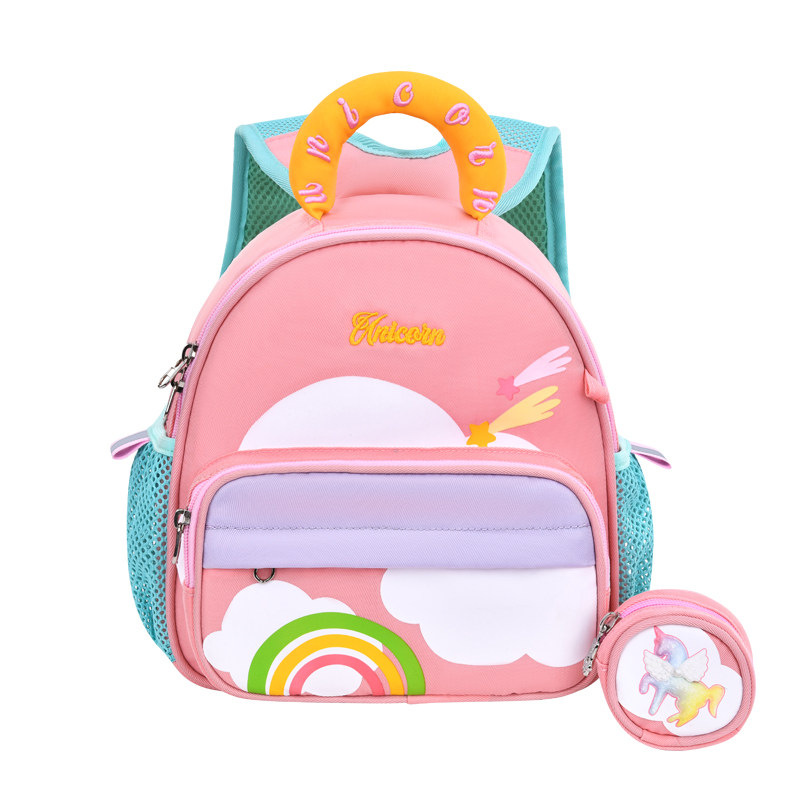 儿童宝宝幼儿园小书包女孩外出女童出游旅游迷你2婴儿1岁小童背包