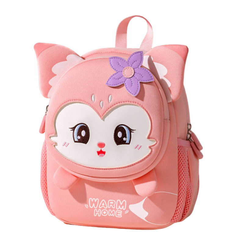 可爱超轻幼儿园书包女童女孩小班1大班3到6岁2宝宝小朋友儿童背包