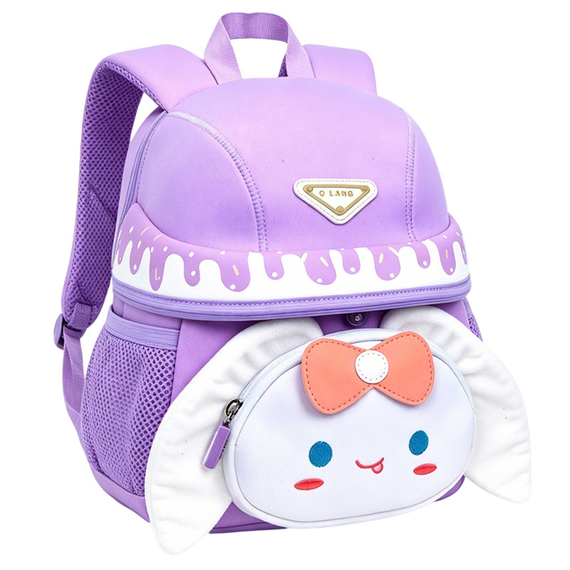 儿童幼儿园书包女童女孩4宝宝3岁2外出背包1小班小童旅游生日礼物