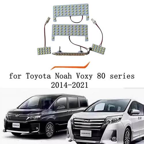 适用丰田诺亚NOAH/VOXY 80系 90系专用LED阅读灯 室内灯 车顶房灯