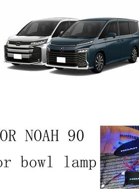 港澳右舵丰田noah 90系内门把手氛围灯诺亚右軚内饰配件改装