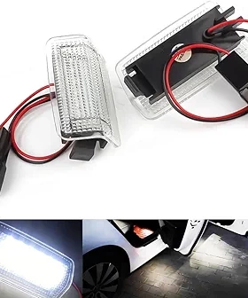 适用丰田埃尔法Alphard VELLFIRE 20系30系LED门边灯迎宾灯车门灯