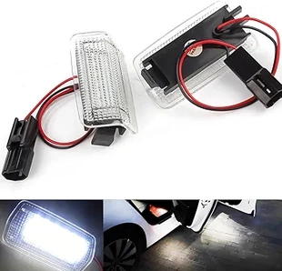 适用丰田埃尔法Alphard VELLFIRE 20系30系LED门边灯迎宾灯车门灯