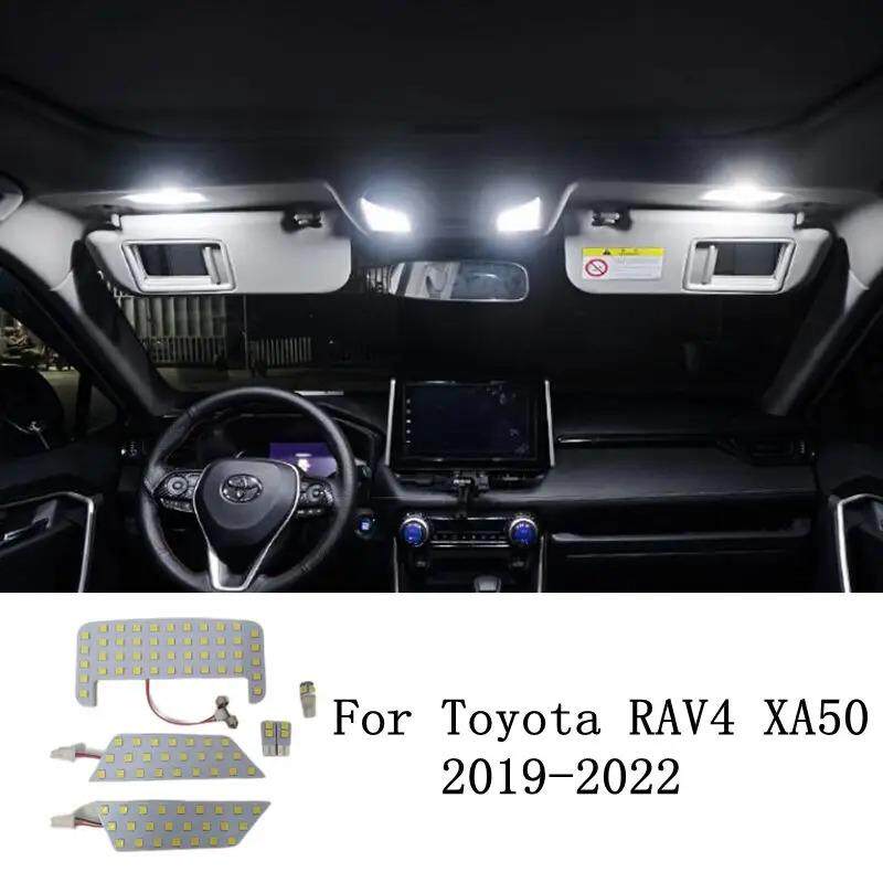 TOYOTA 19-22年 5代 RAV4 室內燈 閱讀燈 化妝鏡燈後行李箱燈LED