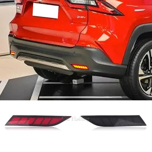 适用TOYOTA 豐田 YARIS CROSS專用 LED後桿燈 行車燈 流水剎車燈