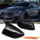 Q30 後視鏡蓋 Q50 INFINITI Q60 QX50 後視鏡殼 後視鏡罩英菲尼迪
