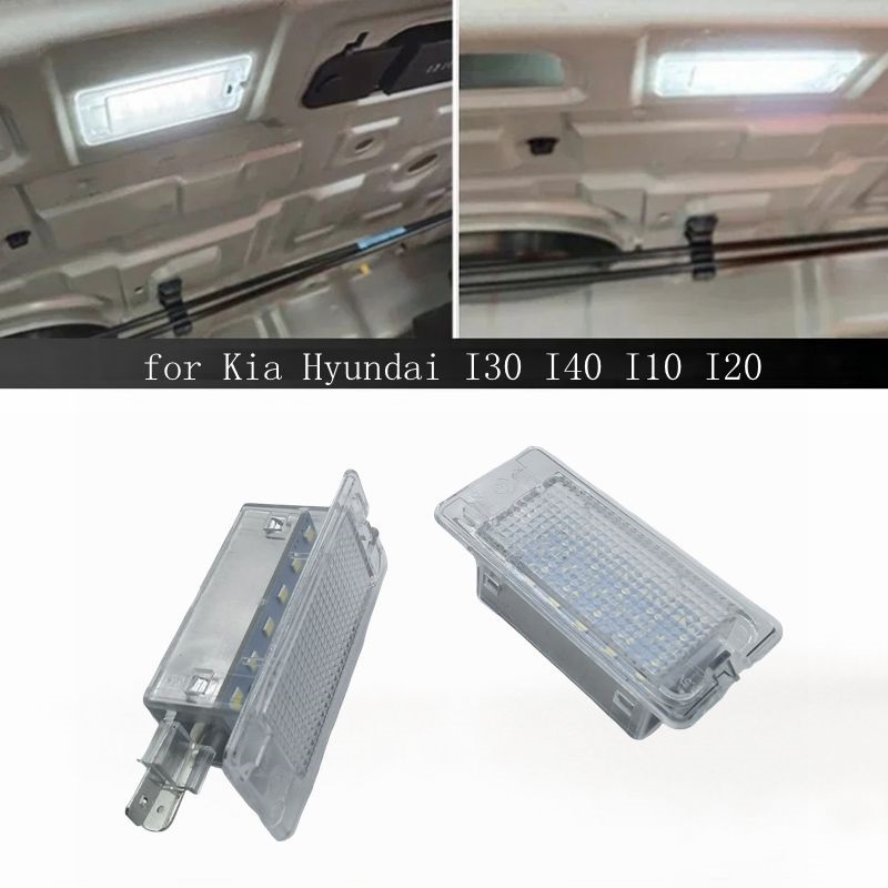 适用起亚K2K3K4K5现代领动飞思索八索8朗动LED行李箱后备箱尾箱灯