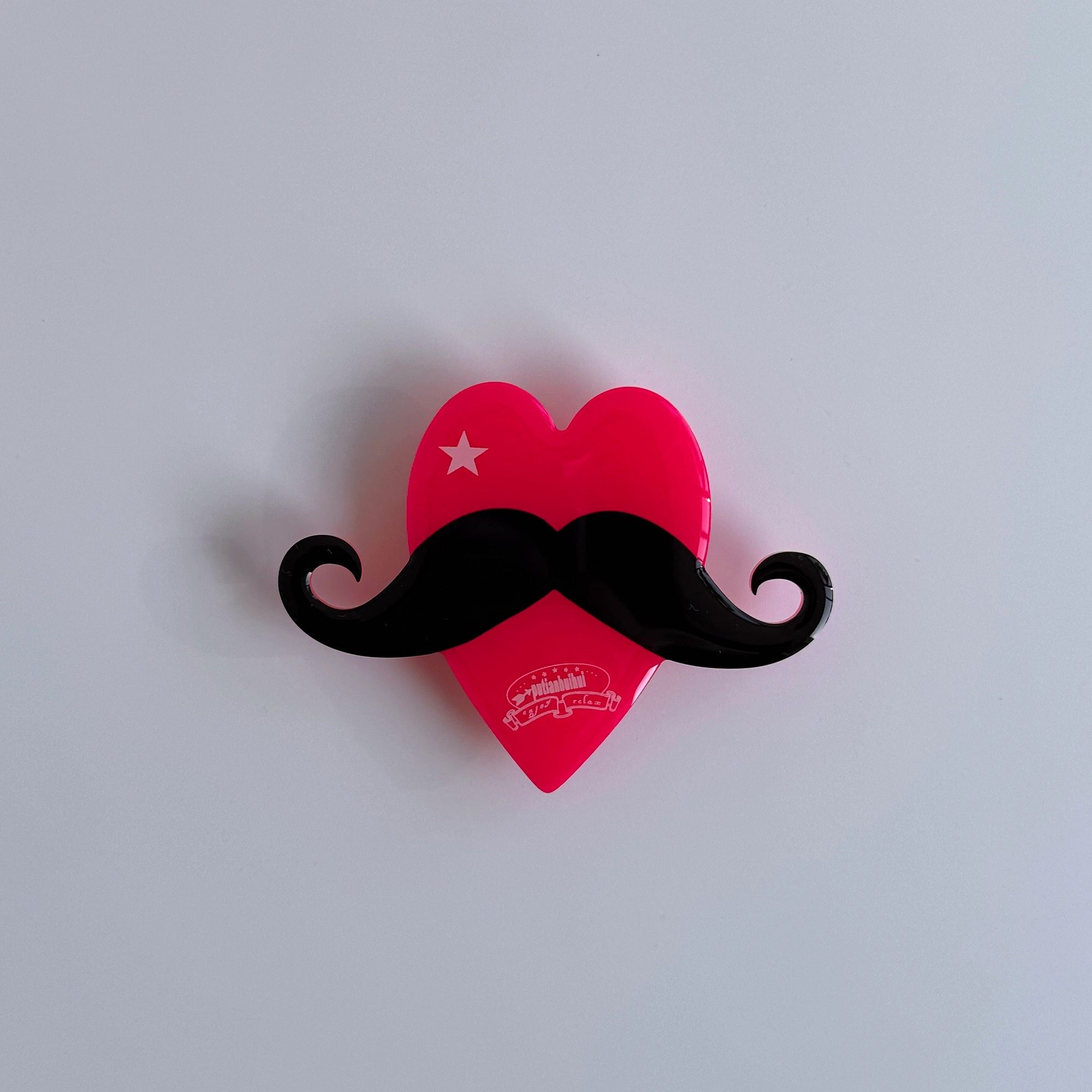 Heart & Beard Phone Grip - Direct from China Under $5 - Product image 4