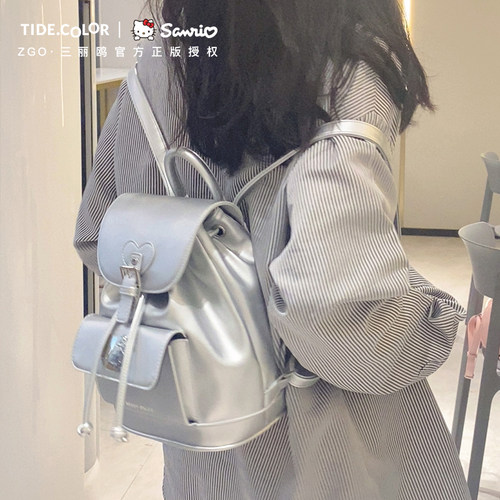 hellokitty正版双肩包小背包