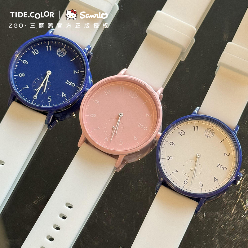 Tidecolor联名哆啦A梦手表